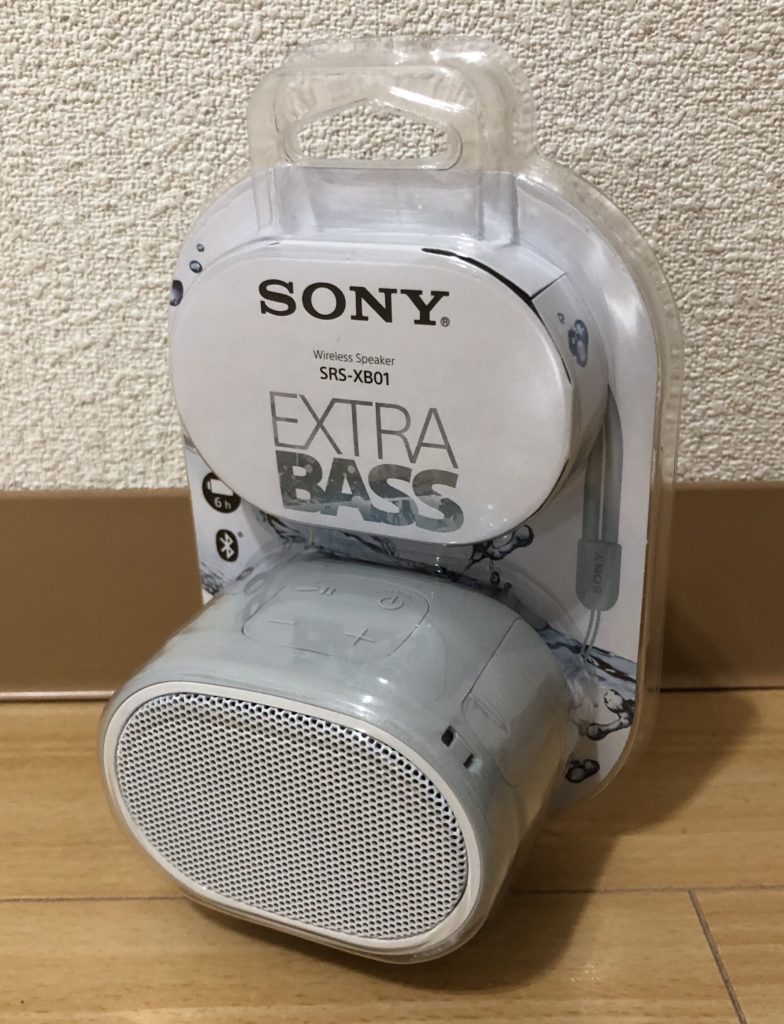SRS-XB01 ソニーワイヤレススピーカー EXTRA BASS 通販