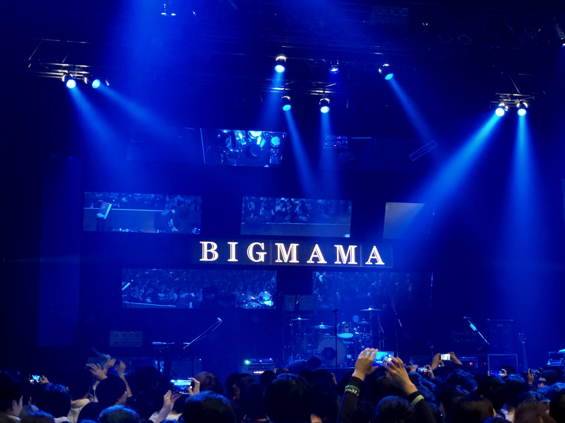 ライブレポ Bigmama Major 1st Album 11 リリースツアー 11 名古屋公演 Room78