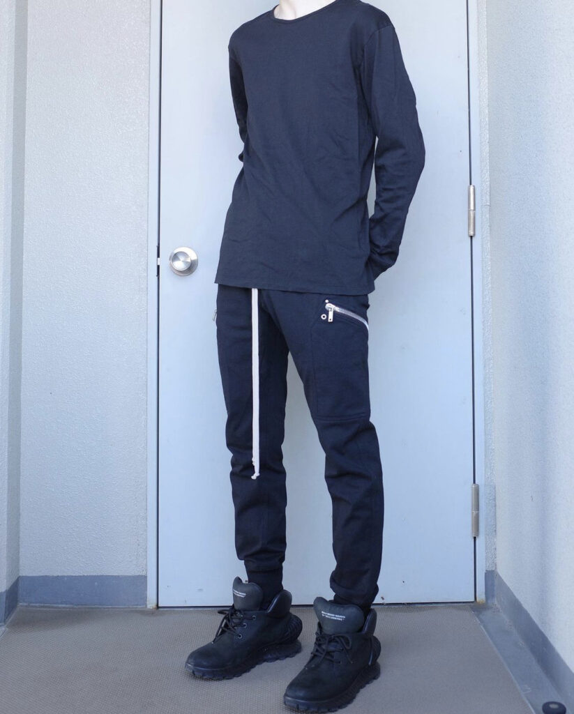 リックオウエンス Rick Owens 18AW カーゴジョグ サイズ46ウエスト幅34cm